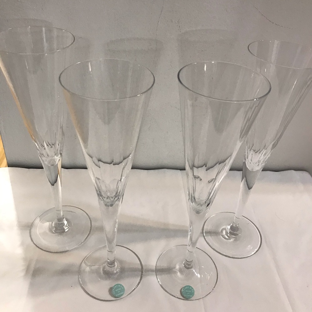 Tiffany & Co. Flutes